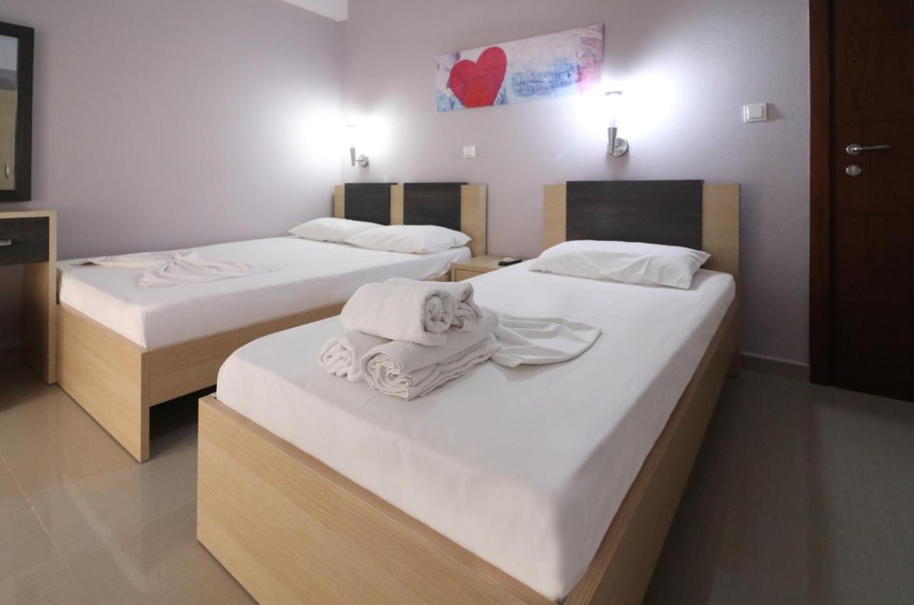 Hotel Potami Beach - Mondi Goro ヒマラ エクステリア 写真