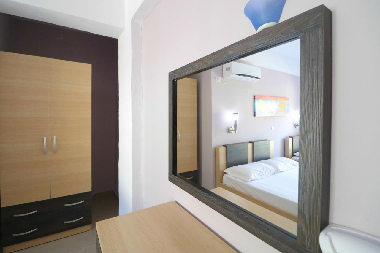 Hotel Potami Beach - Mondi Goro ヒマラ エクステリア 写真