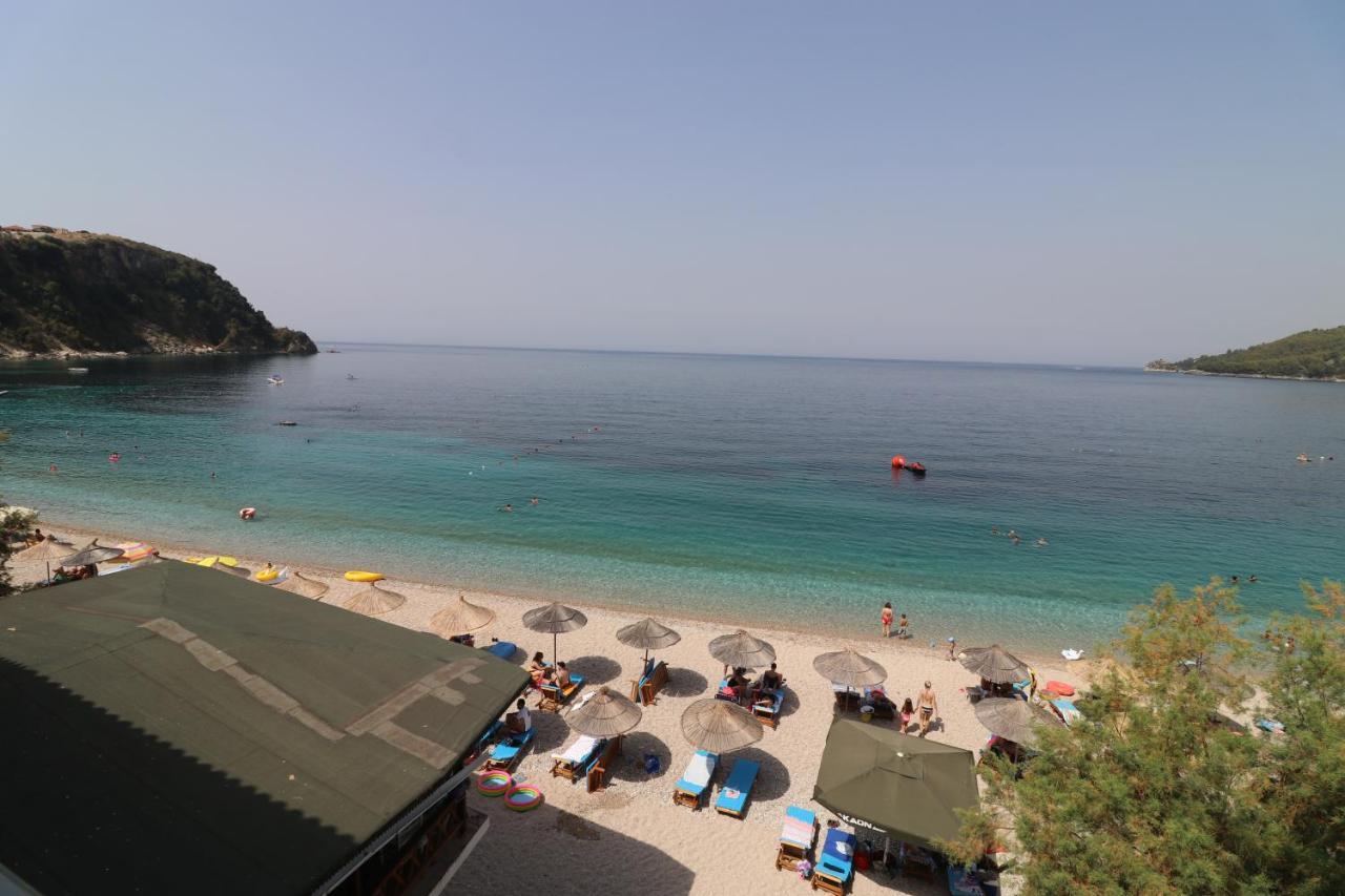 Hotel Potami Beach - Mondi Goro ヒマラ エクステリア 写真