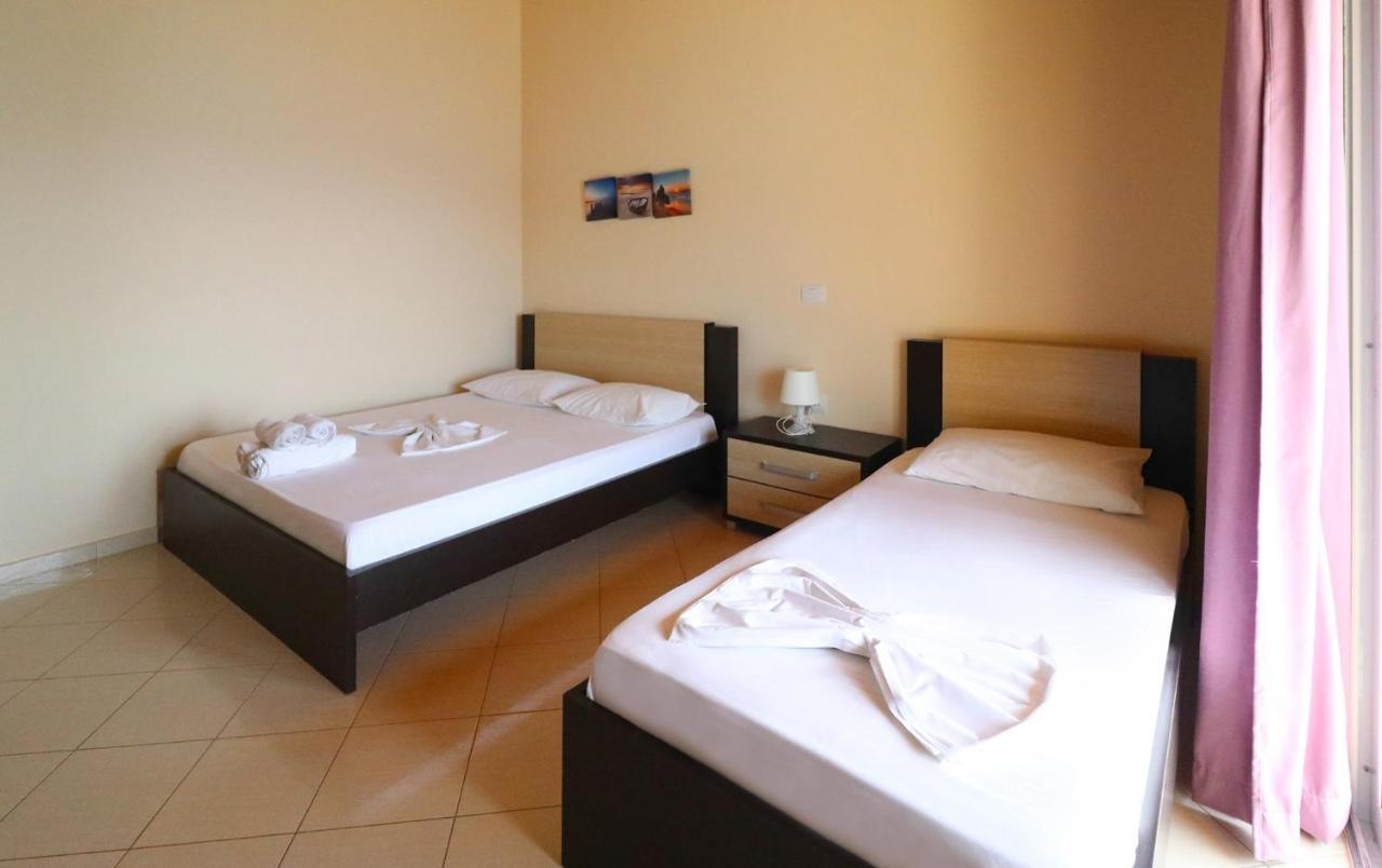 Hotel Potami Beach - Mondi Goro ヒマラ エクステリア 写真
