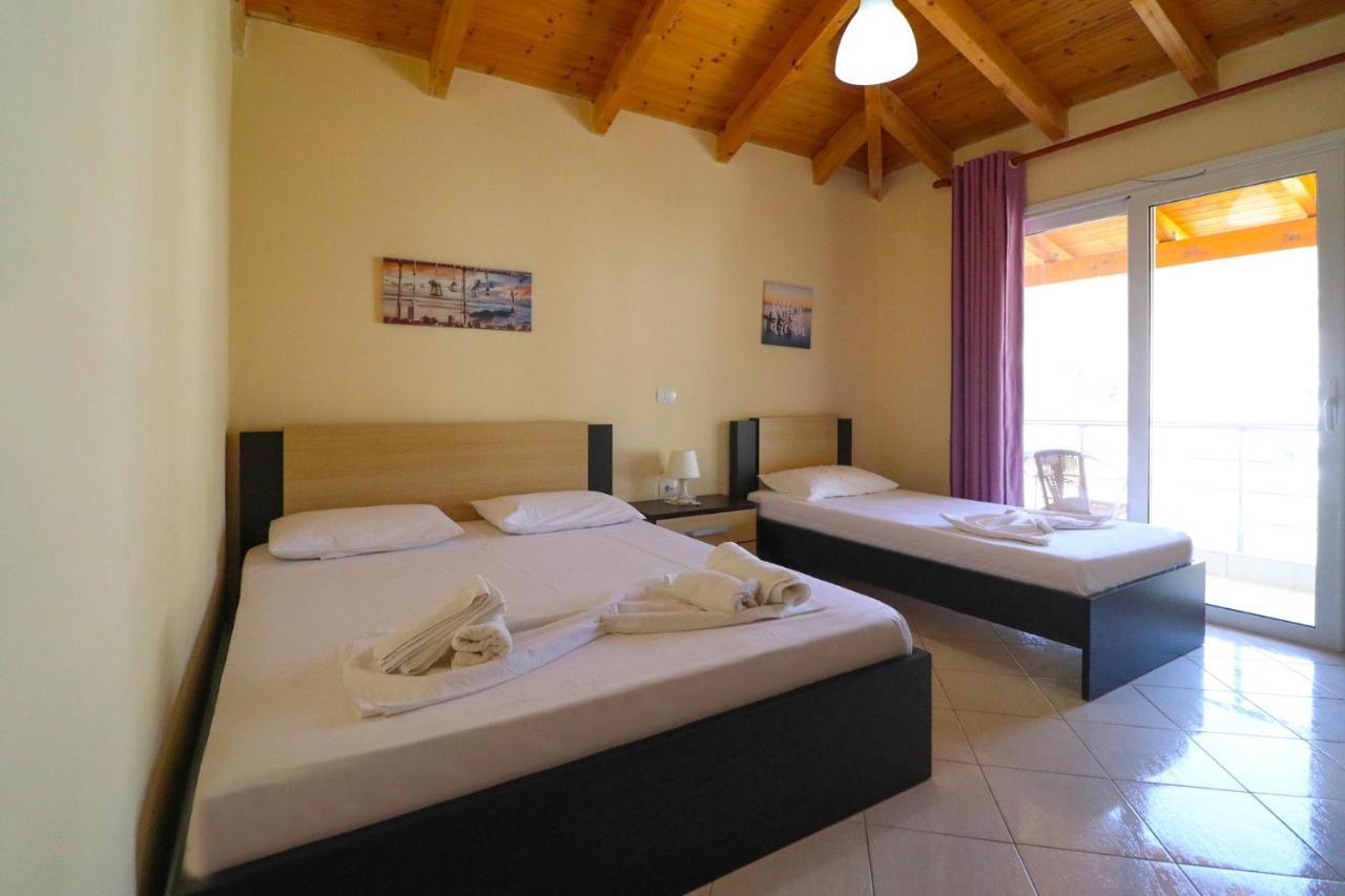 Hotel Potami Beach - Mondi Goro ヒマラ エクステリア 写真