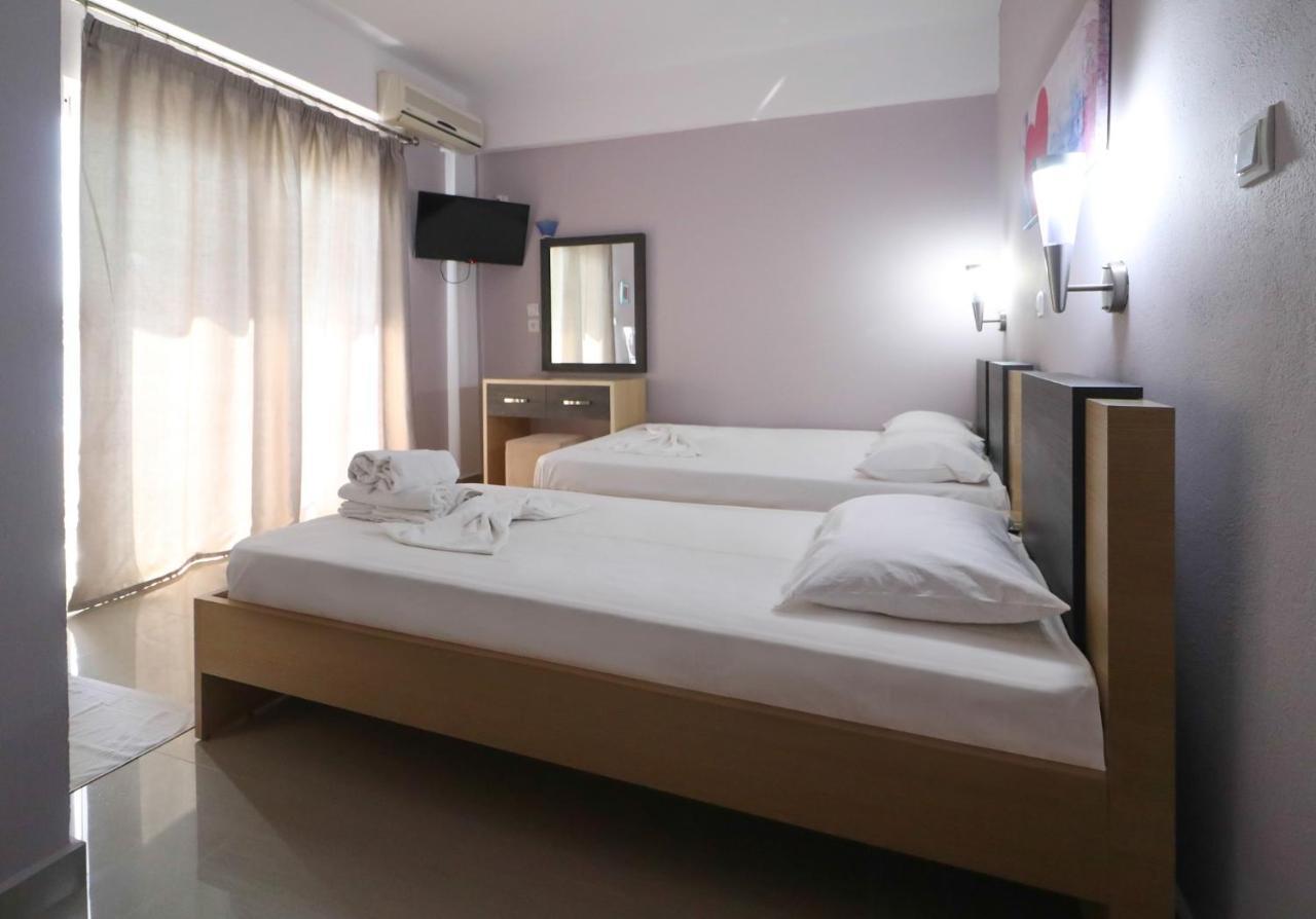 Hotel Potami Beach - Mondi Goro ヒマラ エクステリア 写真