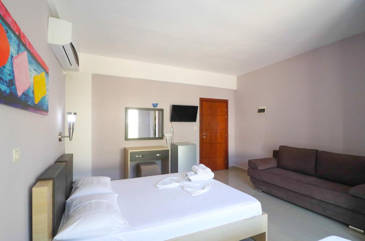Hotel Potami Beach - Mondi Goro ヒマラ エクステリア 写真