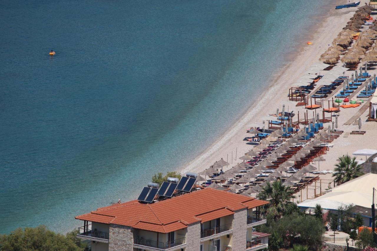 Hotel Potami Beach - Mondi Goro ヒマラ エクステリア 写真