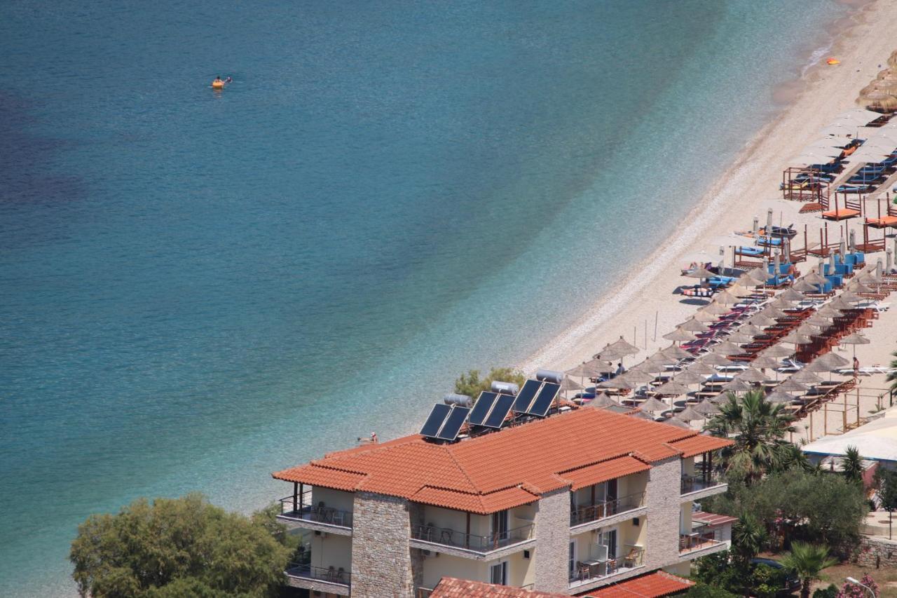 Hotel Potami Beach - Mondi Goro ヒマラ エクステリア 写真