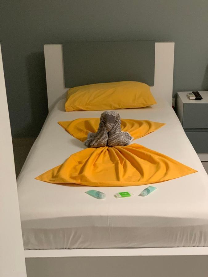 Hotel Potami Beach - Mondi Goro ヒマラ エクステリア 写真