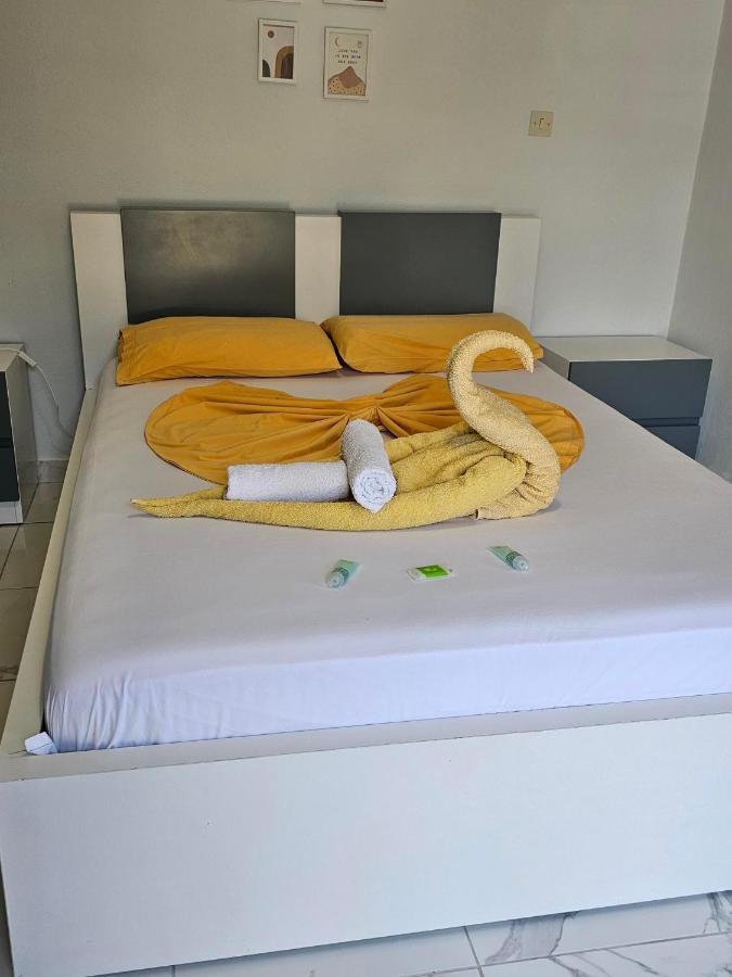 Hotel Potami Beach - Mondi Goro ヒマラ エクステリア 写真