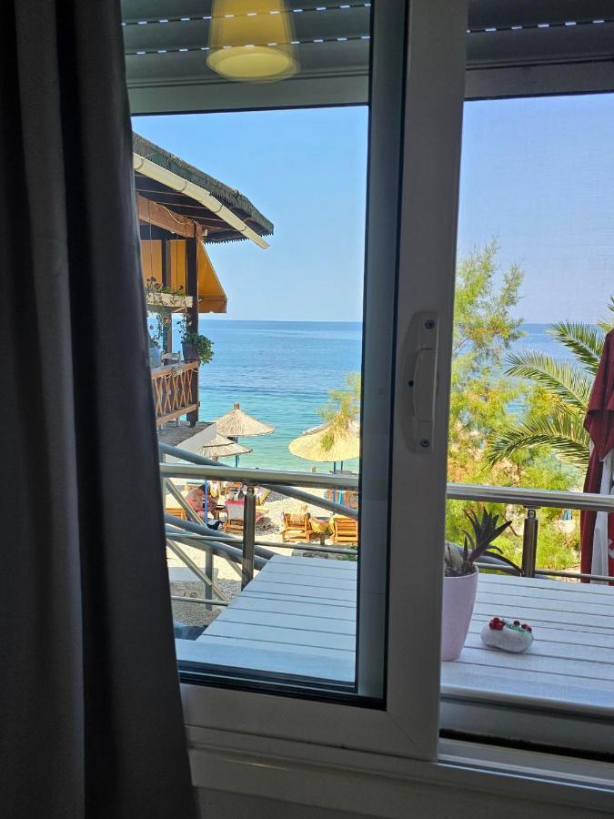 Hotel Potami Beach - Mondi Goro ヒマラ エクステリア 写真