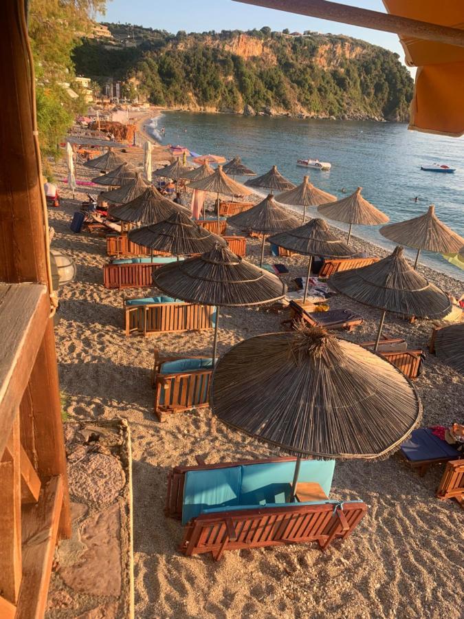 Hotel Potami Beach - Mondi Goro ヒマラ エクステリア 写真
