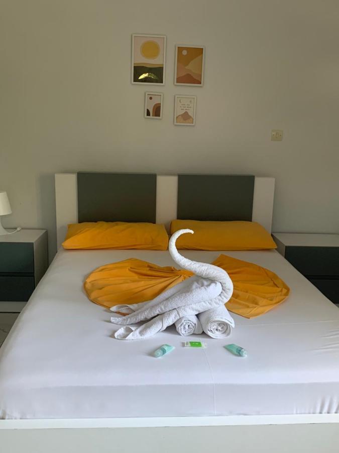 Hotel Potami Beach - Mondi Goro ヒマラ エクステリア 写真