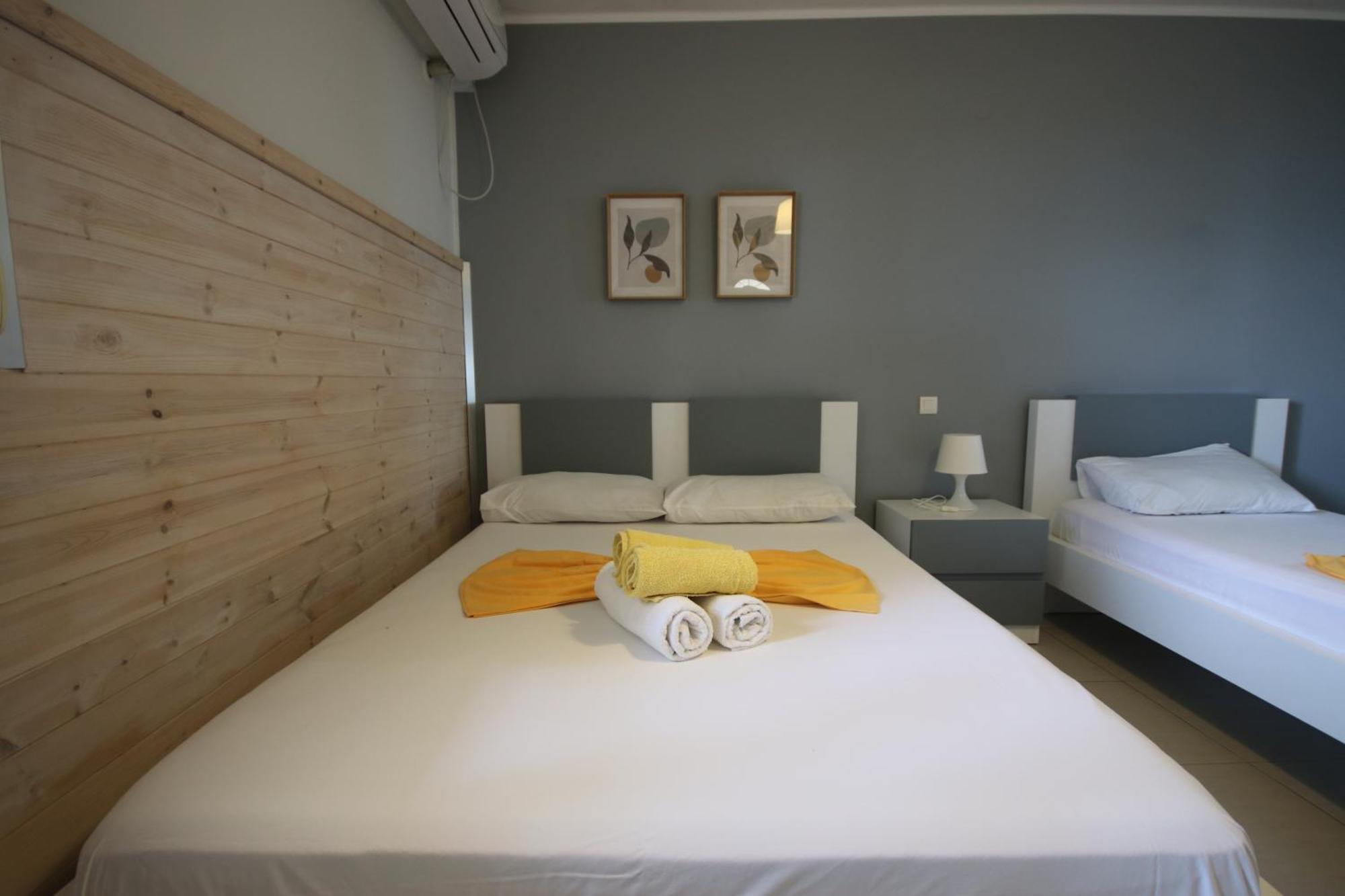 Hotel Potami Beach - Mondi Goro ヒマラ エクステリア 写真