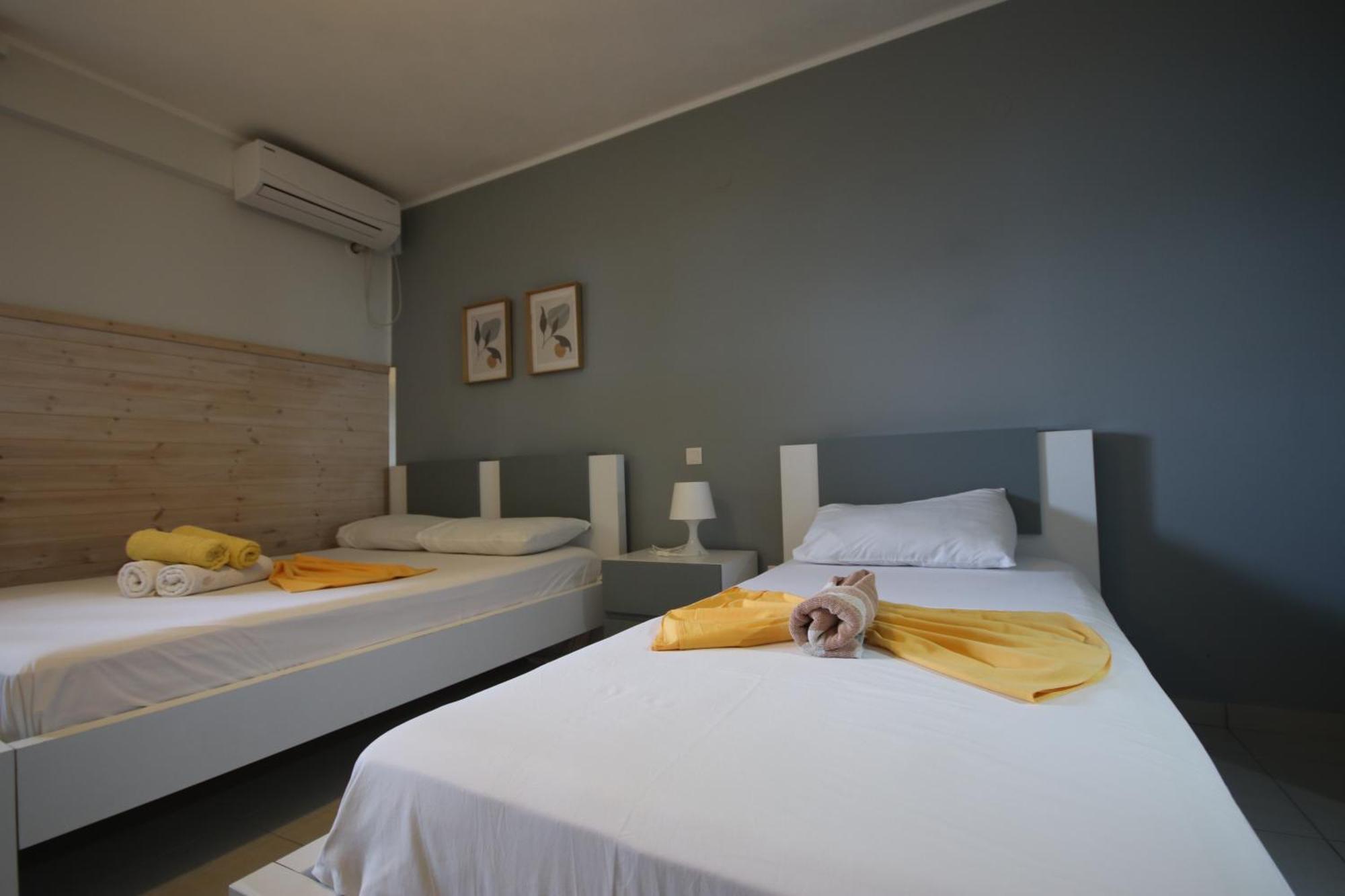 Hotel Potami Beach - Mondi Goro ヒマラ エクステリア 写真