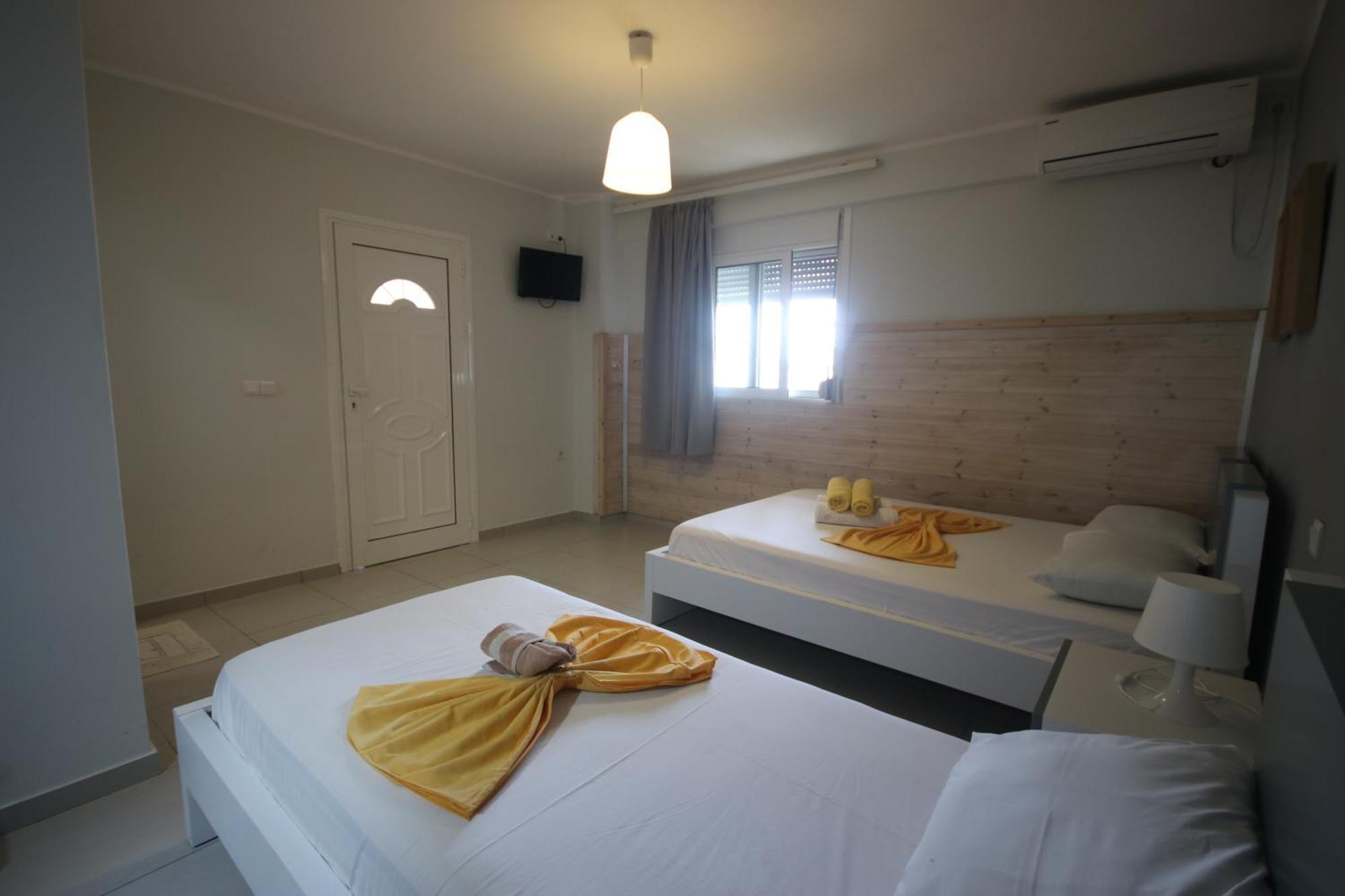 Hotel Potami Beach - Mondi Goro ヒマラ エクステリア 写真
