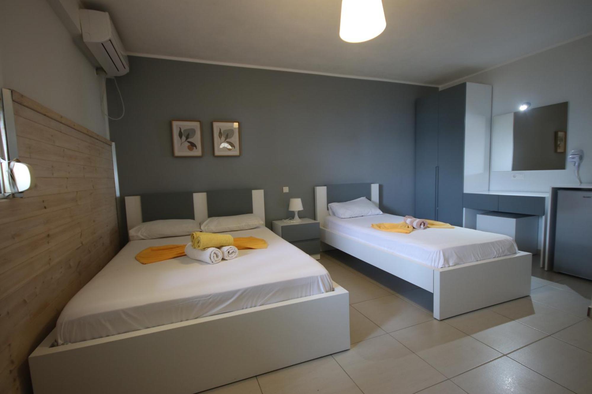 Hotel Potami Beach - Mondi Goro ヒマラ エクステリア 写真