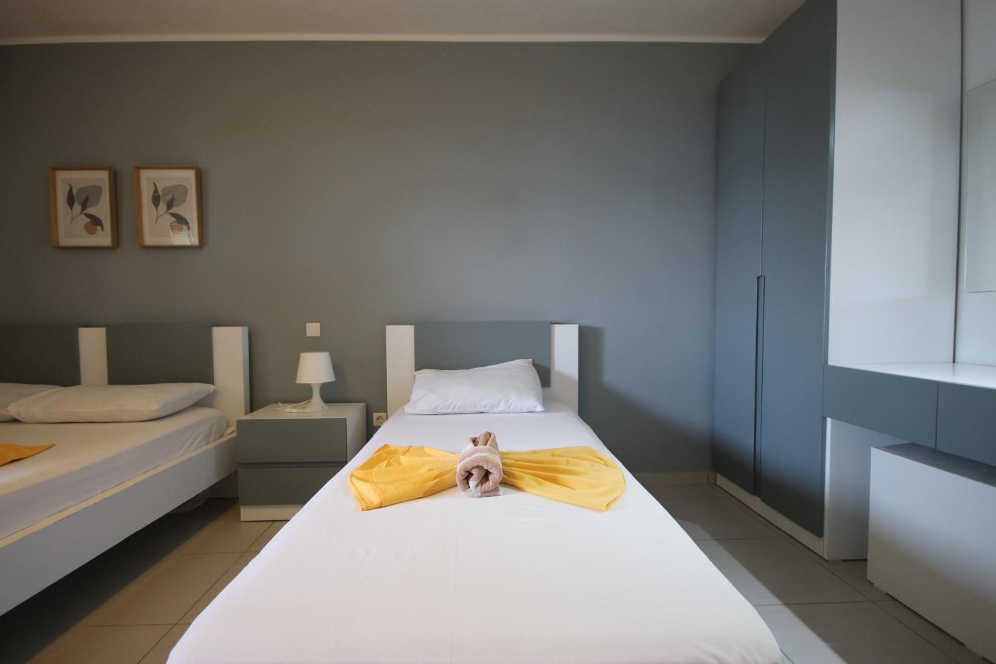 Hotel Potami Beach - Mondi Goro ヒマラ エクステリア 写真