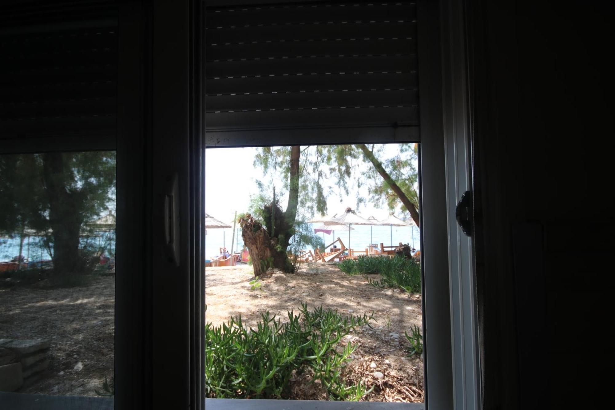 Hotel Potami Beach - Mondi Goro ヒマラ エクステリア 写真