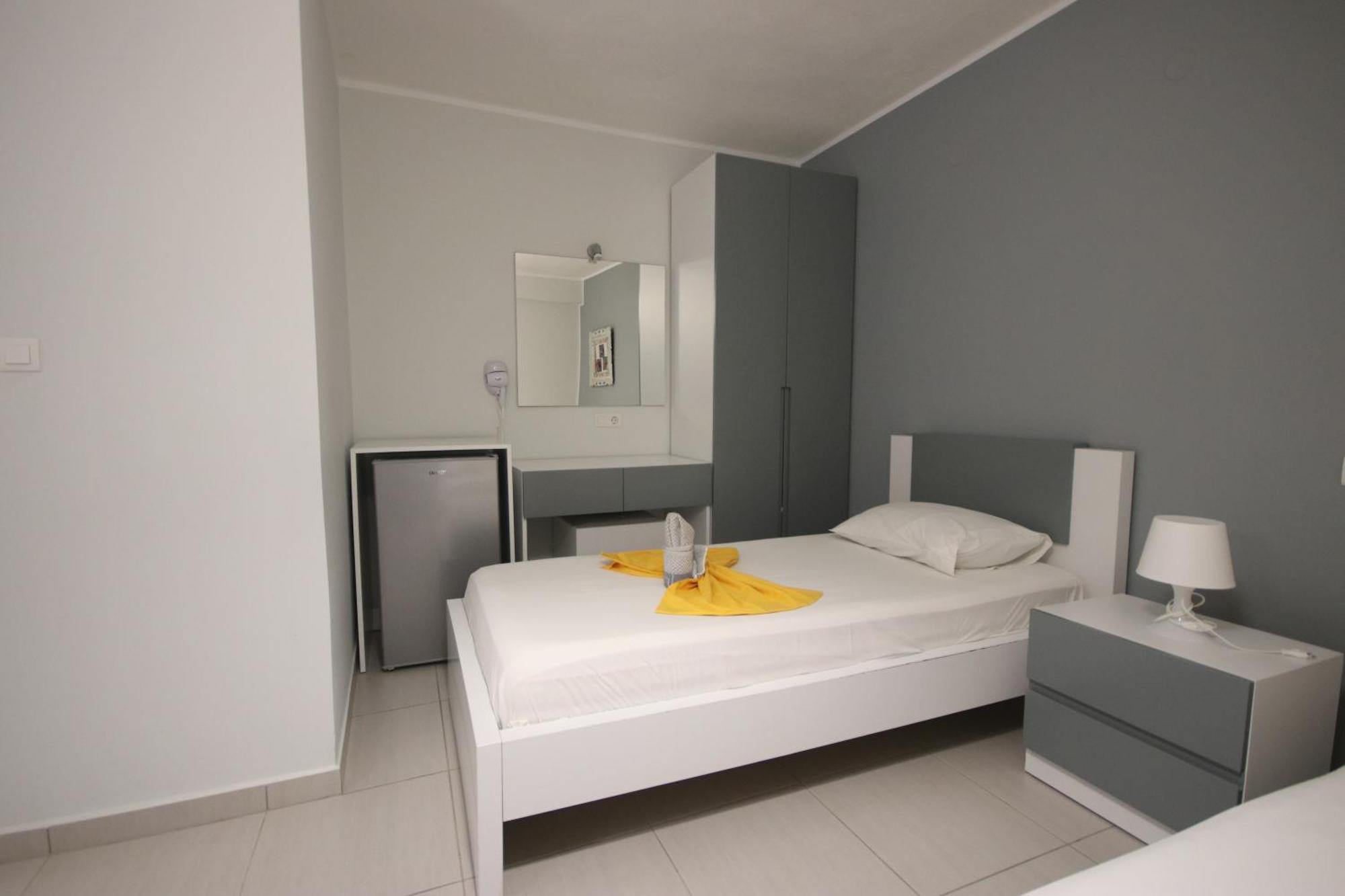 Hotel Potami Beach - Mondi Goro ヒマラ エクステリア 写真