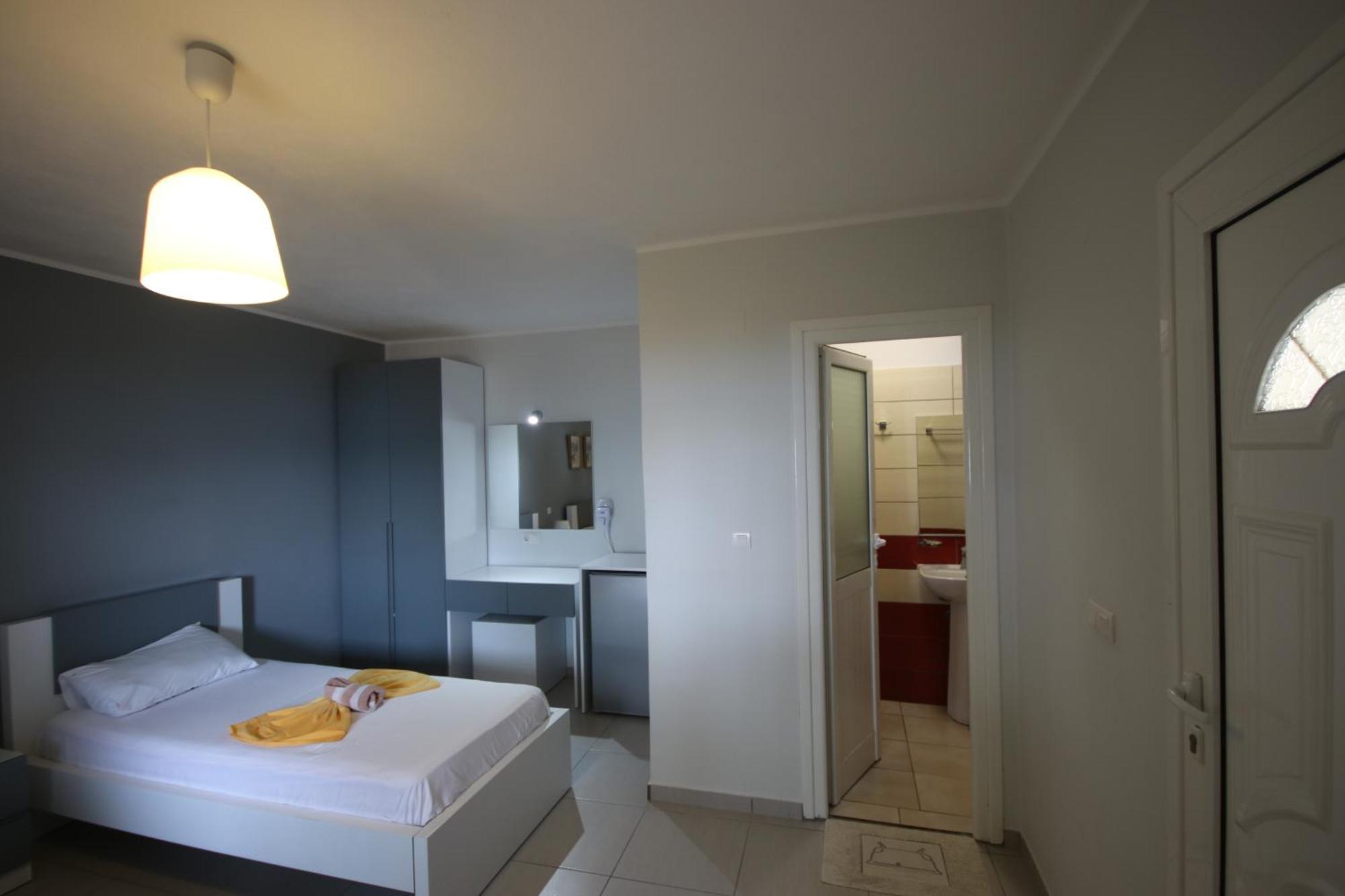 Hotel Potami Beach - Mondi Goro ヒマラ エクステリア 写真